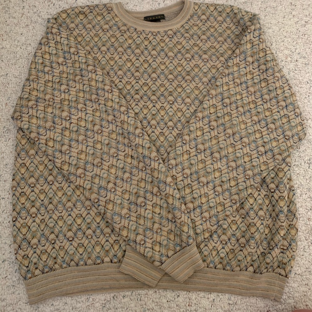 Oversized sweater